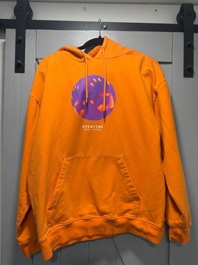 Overtime Graphic Hoodie